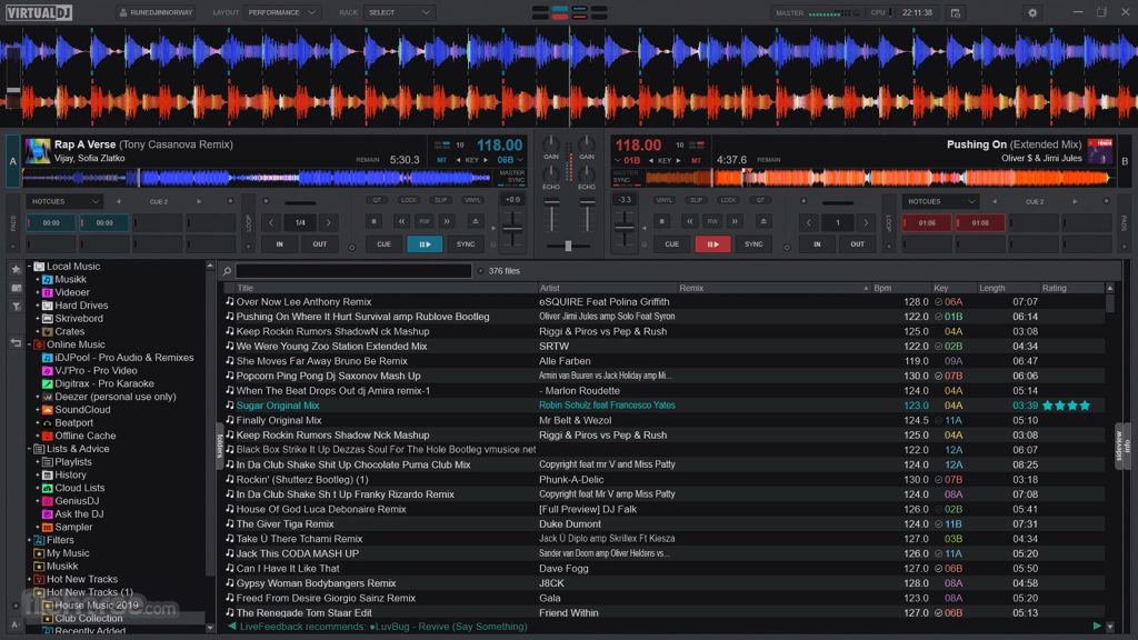 Virtual DJ Pro 9 Crack + Serial Key Latest Version Download 2022