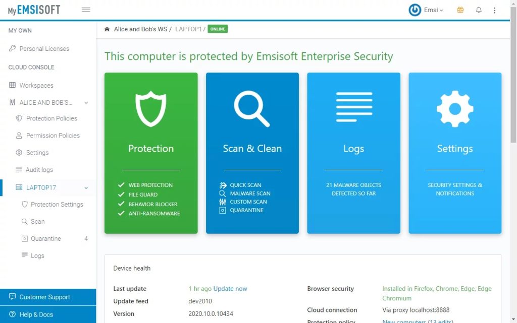 Emsisoft Anti-Malware 2022.6.1.11516 Crack With Latest Version 2022