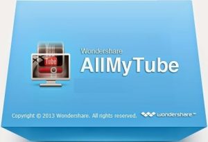 Wondershare AllMyTube Full Crack + Serial key Latest Download 2022