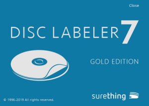 SureThing Disk Labeler Deluxe Gold 7.2.1.3 Crack Free Download 2022