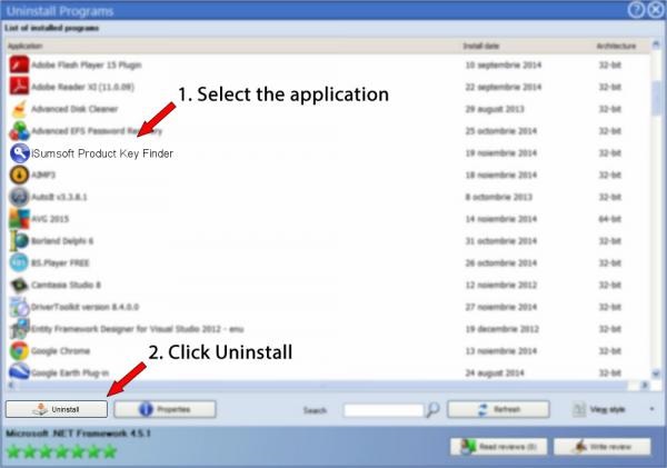 iSumsoft Product Key Finder 4.2.0 Crack And Serial Key Download