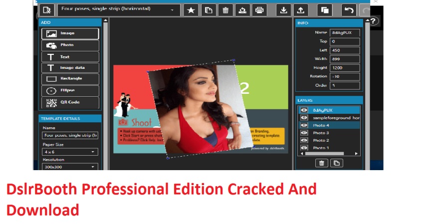 DslrBooth Professional 7.42 Crack With Serial Key Download 2022