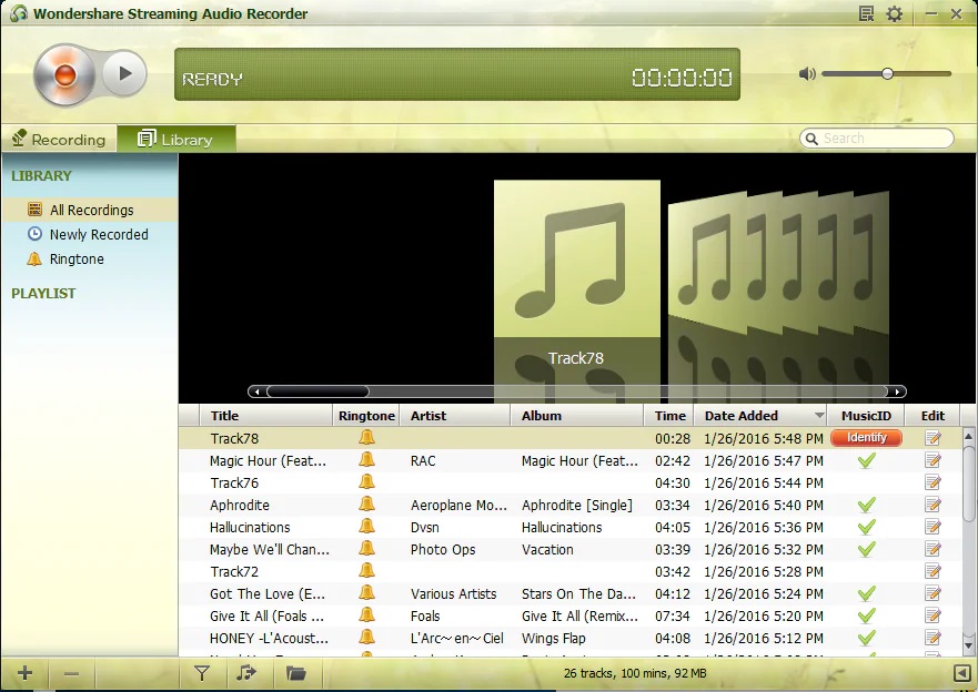 Wondershare Streaming Audio Recorder 2.4.1.6 Crack Free Download 2022